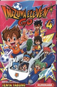 Produktbild: Inazuma Eleven Go. Tome 4