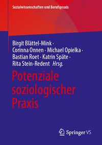 Produktbild: Potenziale soziologischer Praxis