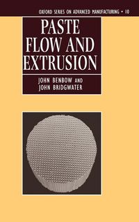 Produktbild: Paste Flow and Extrusion