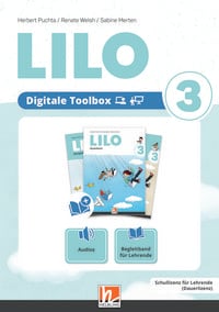 Produktbild: Lilos Lesewelt 3 / LILO 3 (Lehrplan 2023), Digitale Toolbox SL