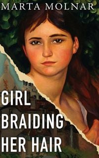 Produktbild: Girl Braiding Her Hair