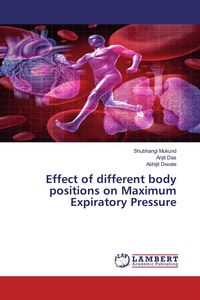 Produktbild: Effect of different body positions on Maximum Expiratory Pressure