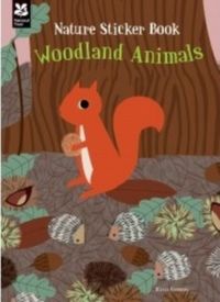 Produktbild: Cosneau, O: My Nature Sticker Activity Book: Woodland Animal