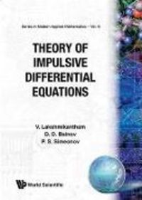 Produktbild: Theory of Impulsive Differential Equations