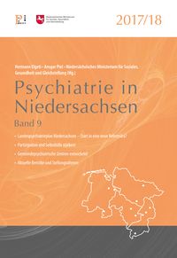 Produktbild: Psychiatrie in Niedersachsen 2017/2018