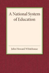 Produktbild: A National System of Education