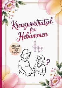 Produktbild: Kreuzwortr&auml;tsel f&uuml;r Hebammen