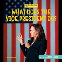 Produktbild: What Does the Vice President Do?