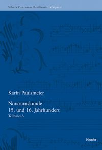 Produktbild: Notationskunde 15. und 16. Jahrhundert