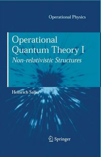 Produktbild: Operational Quantum Theory I
