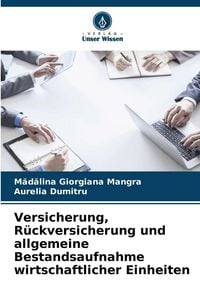 Produktbild: Versicherung, R&uuml;ckversicherung und allgemeine Bestandsaufnahme wirtschaftlicher Einheiten
