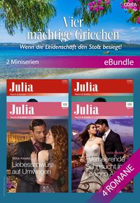 Produktbild: Vier m&auml;chtige Griechen - Wenn die Leidenschaft den Stolz besiegt! (2 Miniserien)