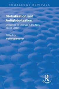 Produktbild: Rutherford, J: Globalization and Antiglobalization