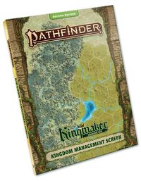 Produktbild: Pathfinder Kingmaker Kingdom Management Screen (P2)