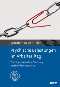 Produktbild: Psychische Belastungen im Arbeitsalltag