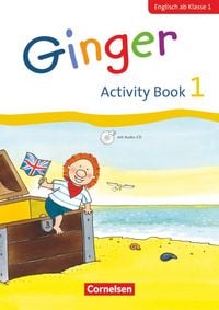 Produktbild: Ginger - Lehr- und Lernmaterial f&uuml;r den fr&uuml;h beginnenden Englischunterricht - Early Start Edition - Ausgabe 2016 - 1. Schuljahr
