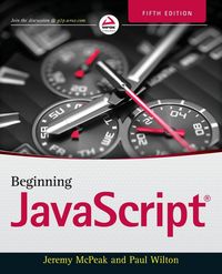 Produktbild: Beginning JavaScript