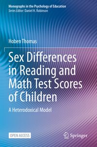 Produktbild: Sex Differences in Reading and Math Test Scores of Children