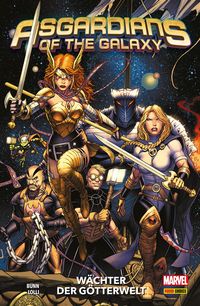 Produktbild: Asgardians of the Galaxy - W&auml;chter der G&ouml;tterwelt