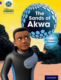 Produktbild: Caldecott, E: Project X: Alien Adventures: Purple: The Sands