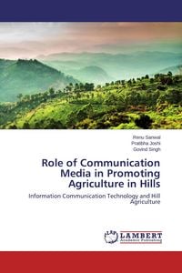 Produktbild: Role of Communication Media in Promoting Agriculture in Hills