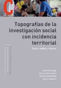 Produktbild: Topograf&iacute;as de la investigaci&oacute;n social con incidencia territorial