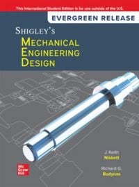 Produktbild: Shigley's Mechanical Engineering Design: 2024 Release ISE
