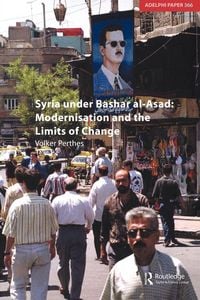Produktbild: Syria under Bashar al-Asad