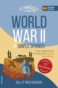 Produktbild: World War II in Simple Spanish