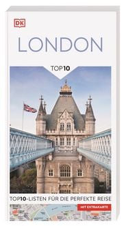 Produktbild: TOP10 Reisef&uuml;hrer London