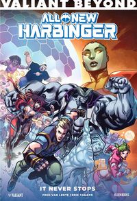 Produktbild: Valiant Beyond: All-New Harbinger