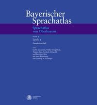 Produktbild: Sprachatlas von Oberbayern (SOB) / Lexik 1: Landwirtschaft