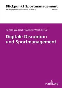 Produktbild: Digitale Disruption und Sportmanagement