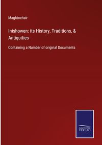 Produktbild: Inishowen: its History, Traditions, & Antiquities