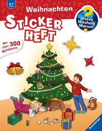 Produktbild: Wieso? Weshalb? Warum? Stickerheft - Weihnachten