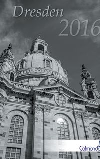 Bild vom Artikel Buchkalender Dresden 2016 - Kalender / Terminplaner - 12x19cm - Spiralbindung - 31 schwarz-weiß-Aufnahmen vom Autor Dirk Schwenecke