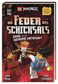 Produktbild: LEGO&reg; NINJAGO&reg; Die Feder des Schicksals - Jagd auf das geheime Artefakt
