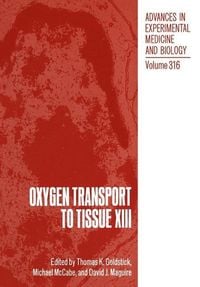 Produktbild: Oxygen Transport to Tissue XIII