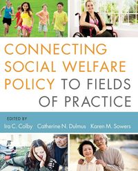 Produktbild: Connecting Social Welfare Policy to Fields of Practice