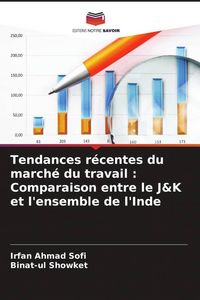 Produktbild: Tendances r&eacute;centes du march&eacute; du travail : Comparaison entre le J&K et l'ensemble de l'Inde