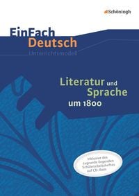 Produktbild: EinFach Deutsch - Unterrichtsmodelle und Arbeitshefte