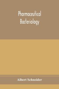 Produktbild: Pharmaceutical bacteriology