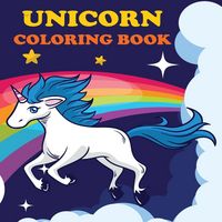 Produktbild: Unicorn Coloring Book