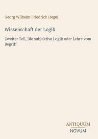 Produktbild: Wissenschaft der Logik
