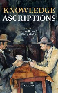 Produktbild: Knowledge Ascriptions