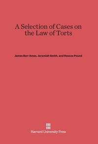 Produktbild: A Selection of Cases on the Law of Torts