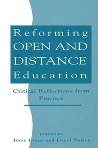 Produktbild: Reforming Open and Distance Education