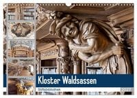 Produktbild: Kloster Waldsassen Stiftsbibliothek (Wandkalender 2027 DIN A3 quer), CALVENDO Monatskalender
