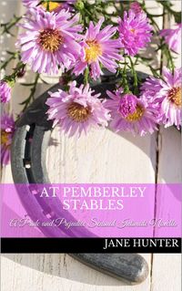 Produktbild: At Pemberley Stables: A Pride and Prejudice Sensual Intimate (Mr. Darcy's Daring Bride, #1)