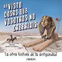 Produktbild: He visto cosas que vosotros no creer&iacute;ais